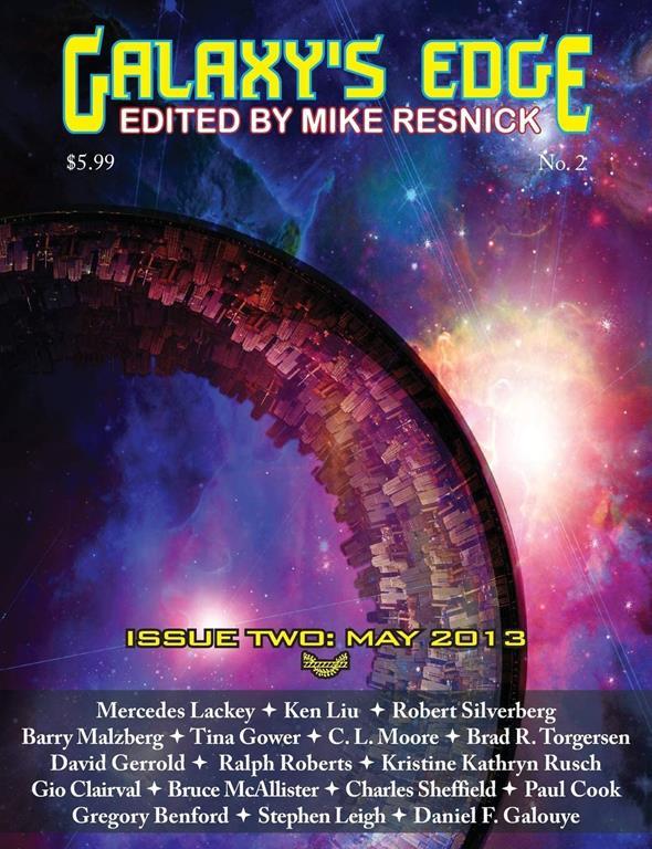 Galaxy's Edge Magazine: Issue 2 May 2013