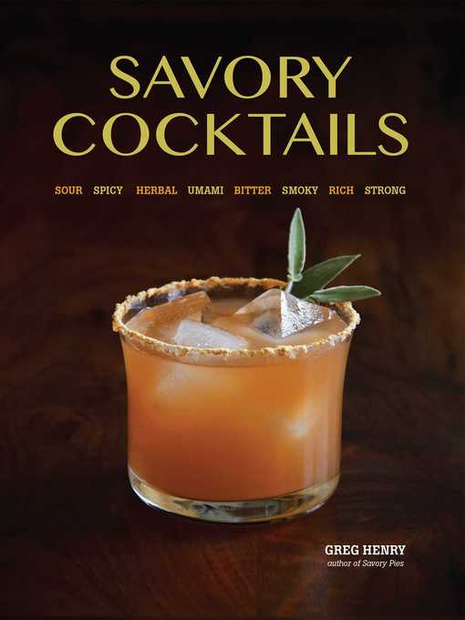 Savory Cocktails