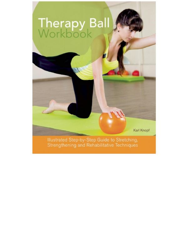 Therapy Ball Workbook