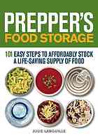 Prepper's Food Storage