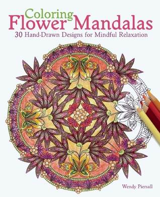 Coloring Flower Mandalas