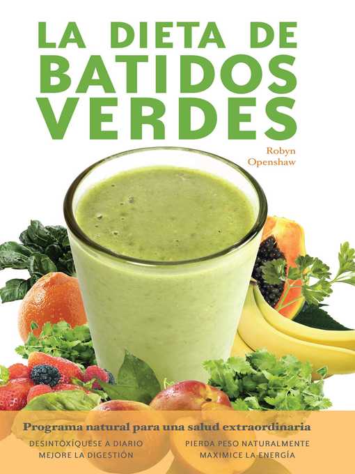 Dieta De Batidos Verdes