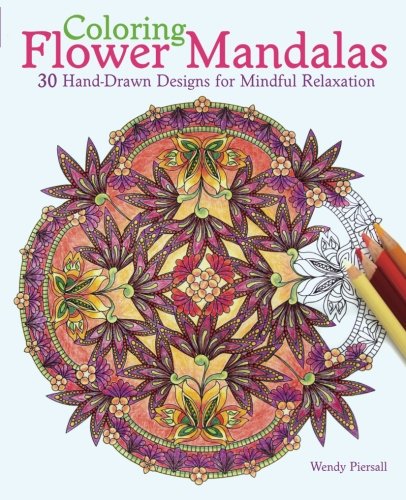 Coloring Flower Mandalas