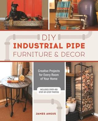 DIY Industrial Pipe Furniture and Decor