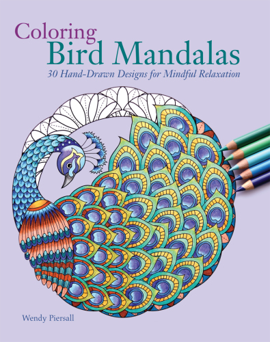 Coloring Bird Mandalas