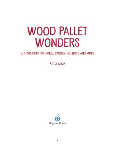 Wood Pallet Wonders