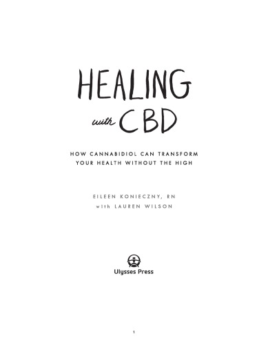 Healing with CBD