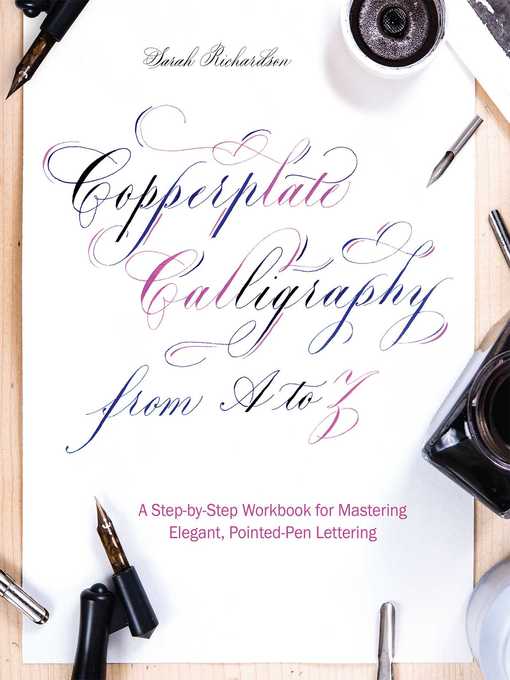 Copperplate Calligraphy from a to Z