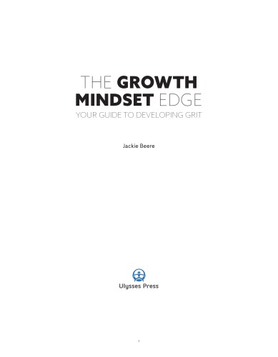 The Growth Mindset Edge