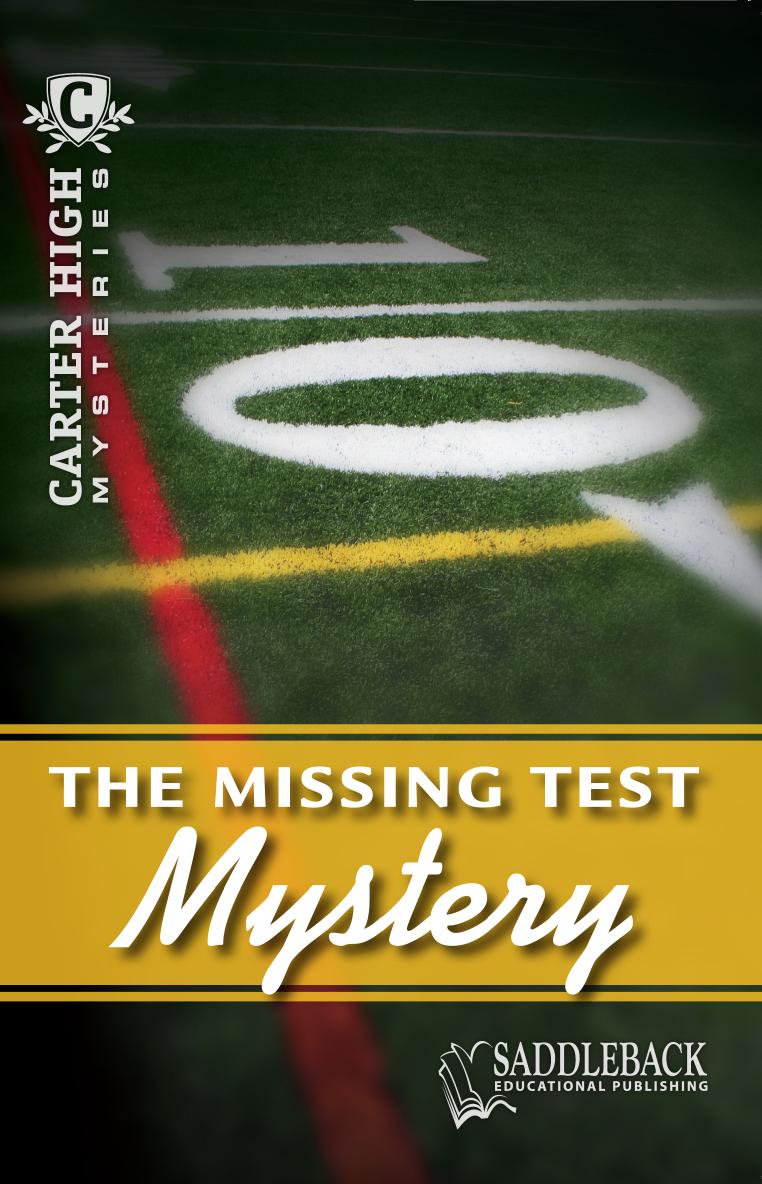 Missing Test Mystery