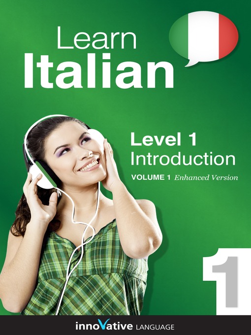 Learn Italian: Level 1: Introduction to Italian, Volume 1