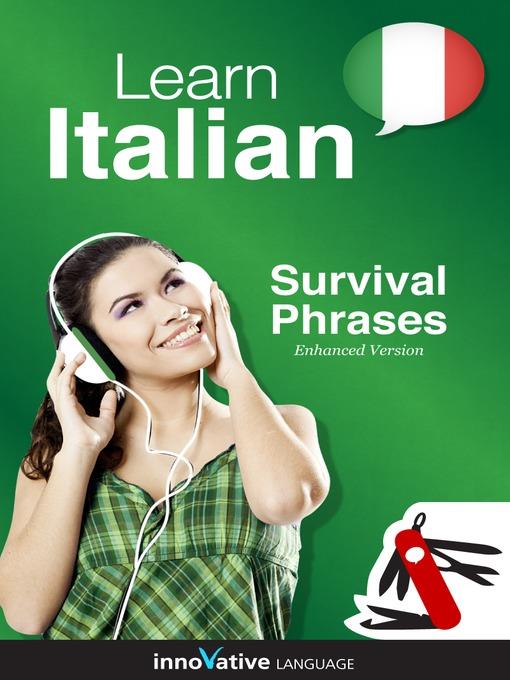 Learn Italian: Survival Phrases Italian