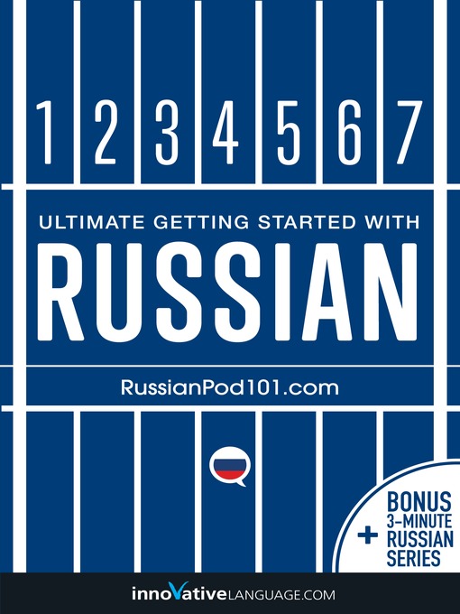 Ultimate Getting Started with Russian