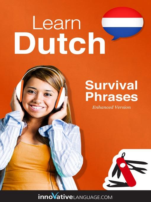 Learn Dutch: Survival Phrases Dutch