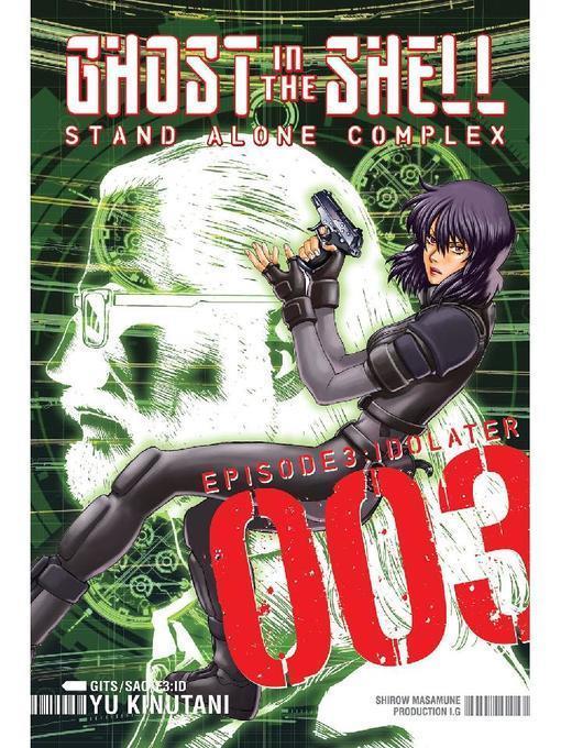 Ghost in the Shell Standalone Complex, Volume 3