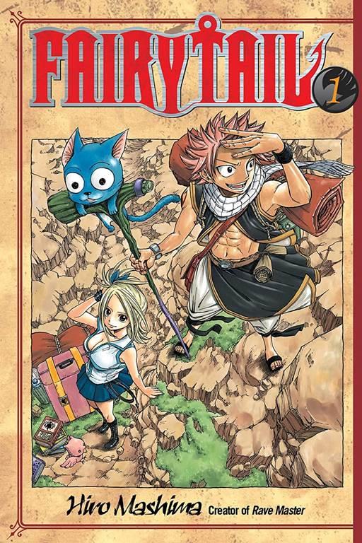 FAIRY TAIL 1