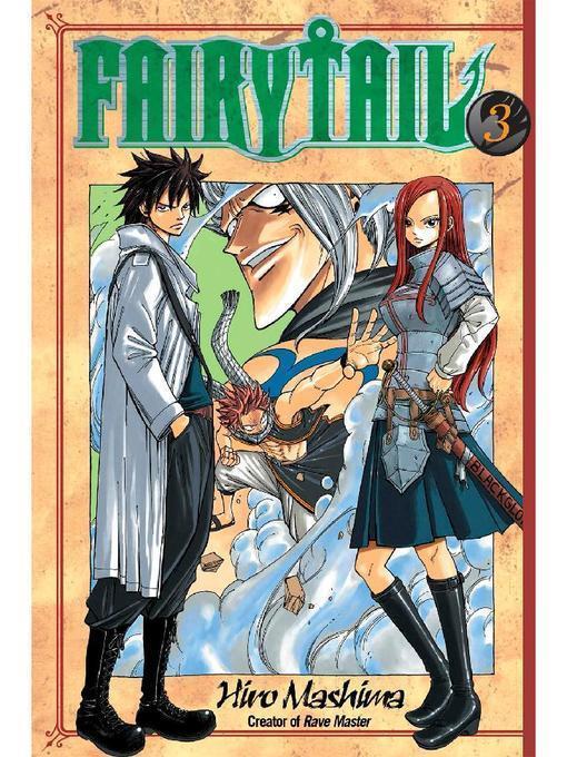 Fairy Tail, Volume 3