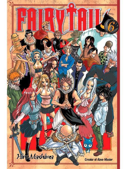 Fairy Tail, Volume 6