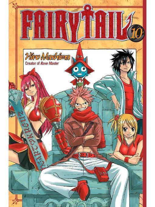 Fairy Tail, Volume 10