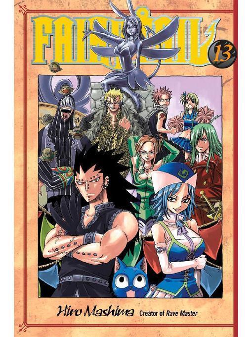 Fairy Tail, Volume 13