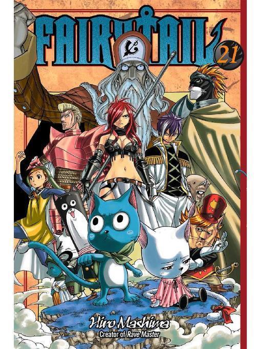 Fairy Tail, Volume 21