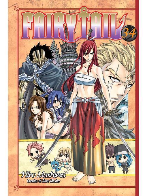 Fairy Tail, Volume 34