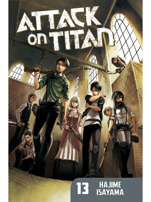 Attack on Titan, Volume 13