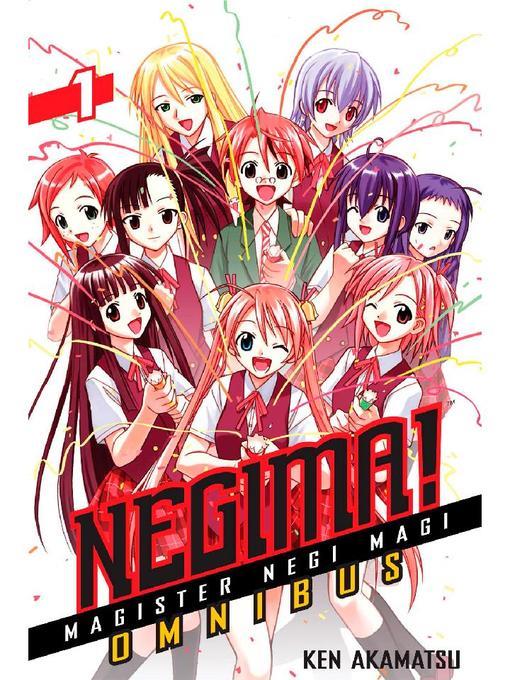 Negima! Omnibus, Volume 1,2,3