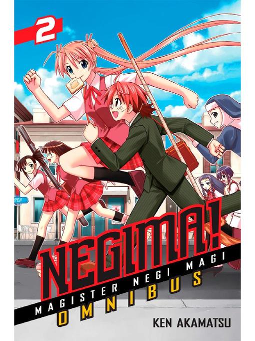 Negima! Omnibus, Volume 4,5,6