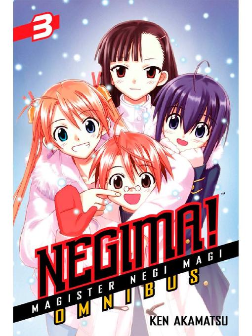 Negima! Omnibus, Volume 7,8,9