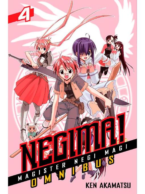 Negima! Omnibus, Volume 10,11,12