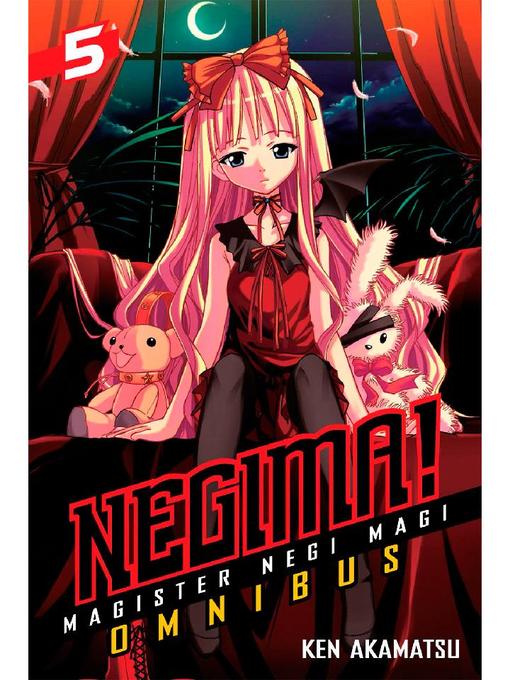 Negima! Omnibus, Volume 13,14,15