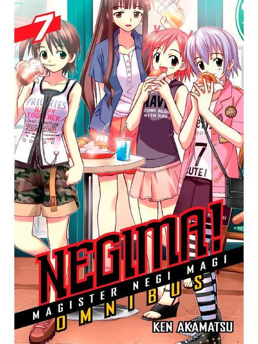 Negima! Omnibus, Volume 19,20,21