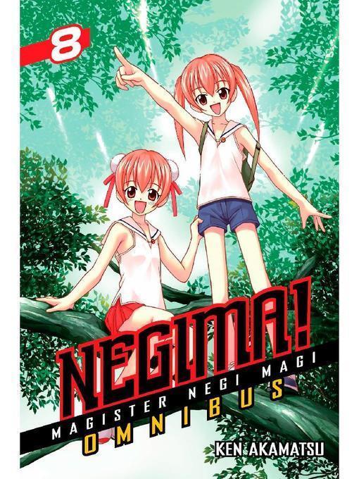 Negima! Omnibus, Volume 22,23,24