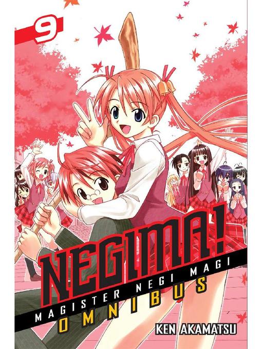 Negima! Omnibus, Volume 25,26,27