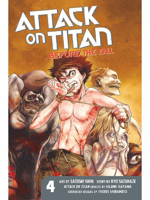 Attack on Titan: Before the Fall, Volume 4