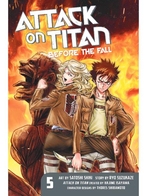 Attack on Titan: Before the Fall, Volume 5