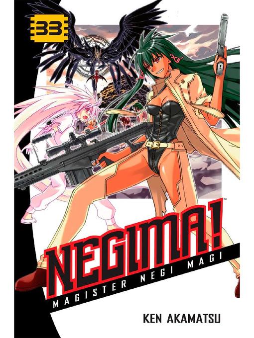 Negima!, Volume 33