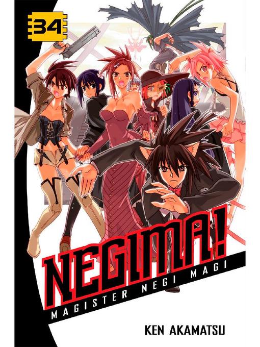 Negima!, Volume 34