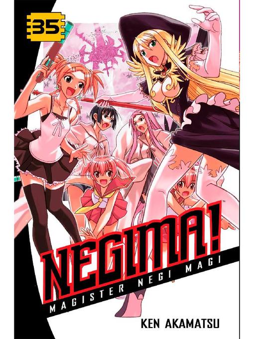 Negima!, Volume 35