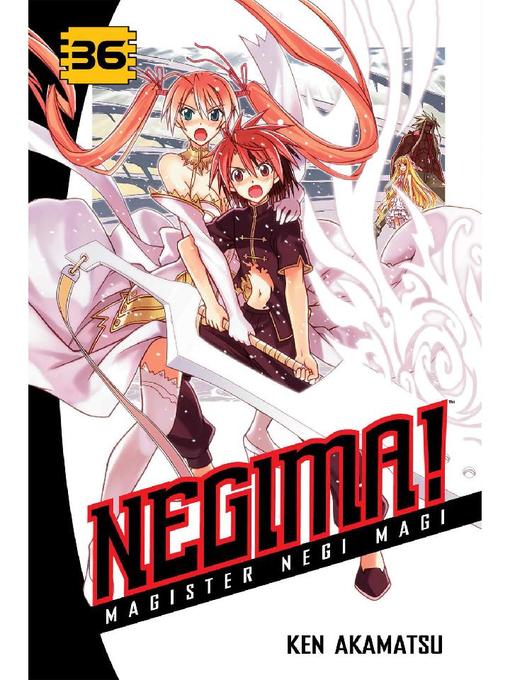 Negima!, Volume 36