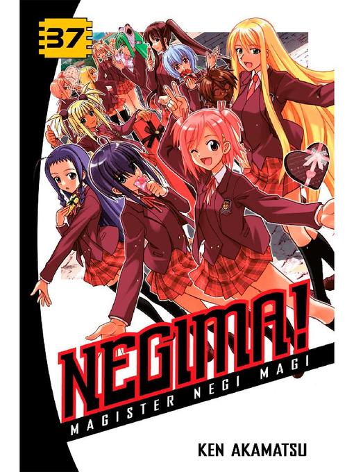 Negima!, Volume 37