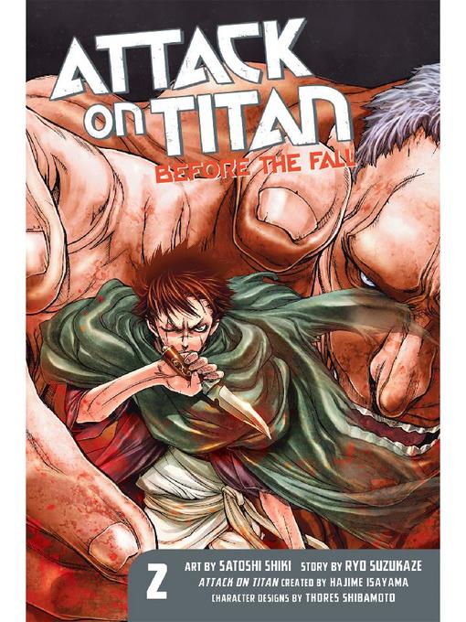 Attack on Titan: Before the Fall, Volume 2