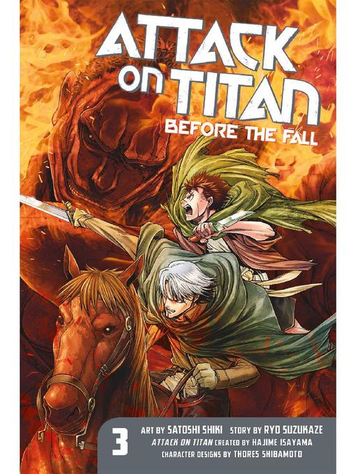 Attack on Titan: Before the Fall, Volume 3