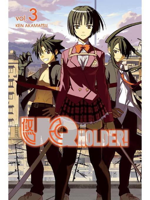 UQ Holder, Volume 3