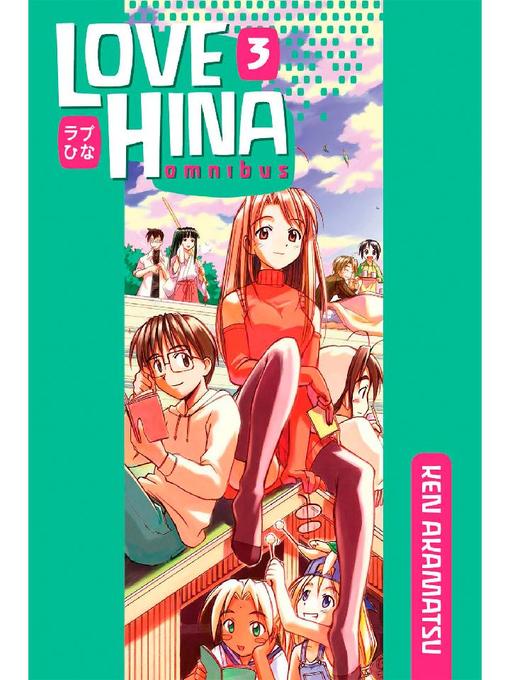 Love Hina Omnibus, Volume 3