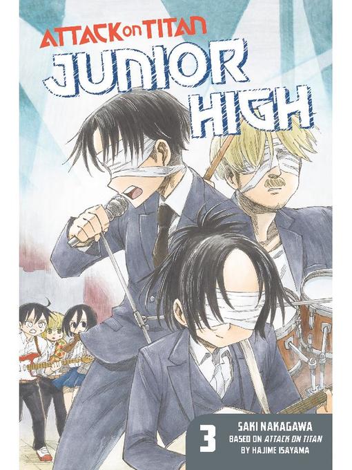 Attack on Titan: Junior High, Volume 3