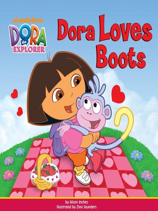 Dora Loves Boots