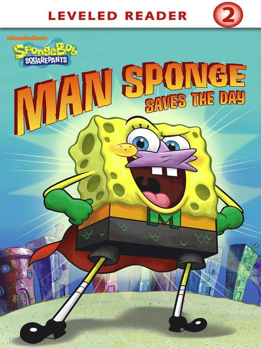 Man Sponge Saves the Day