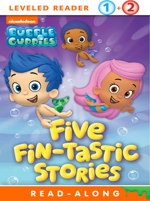 Five Fin-tastic Stories (Nickelodeon Read-Along)